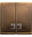 Merten SD Античная латунь Клавиша 2-ая с/п {PRODUCT_REFERENCE}