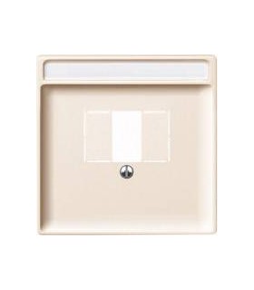 Merten SD Бежевый Накладка для моно-/стерео аудиорозетки {PRODUCT_REFERENCE}