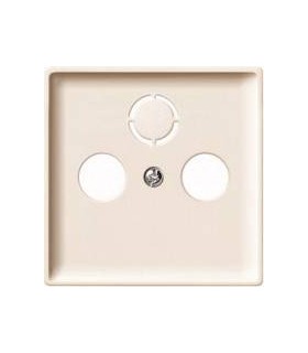 Merten SD Бежевый Накладка розетки TV-FM,TV-FM-SAT {PRODUCT_REFERENCE}