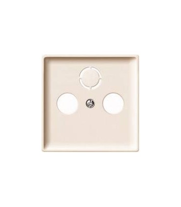 Merten SD Бежевый Накладка розетки TV-FM,TV-FM-SAT {PRODUCT_REFERENCE}