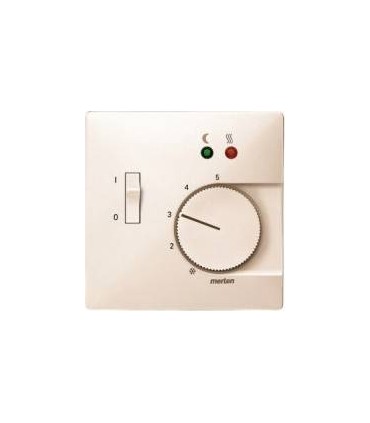 Merten SD Бежевый Накладка регулятора тёплого пола {PRODUCT_REFERENCE}