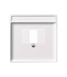 Merten SD Белый Накладка для моно-/стерео аудиорозетки {PRODUCT_REFERENCE}