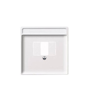 Merten SD Белый Накладка для моно-/стерео аудиорозетки {PRODUCT_REFERENCE}