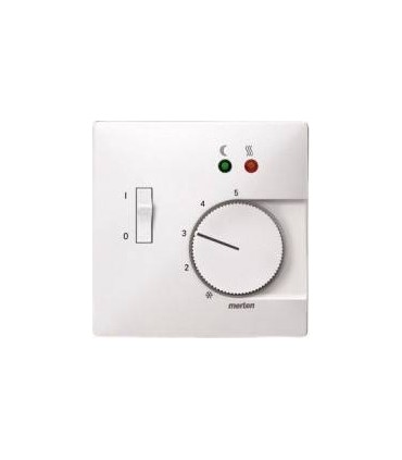 Merten SD Белый Накладка регулятора тёплого пола {PRODUCT_REFERENCE}
