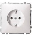 Merten SD Белый Розетка 1-ая с/з безвинт.зажим {PRODUCT_REFERENCE}