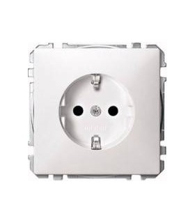 Merten SD Белый Розетка 1-ая с/з с защитными шторками {PRODUCT_REFERENCE}