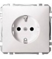 Merten SD Белый Розетка 1-ая с/з с защитными шторками {PRODUCT_REFERENCE}