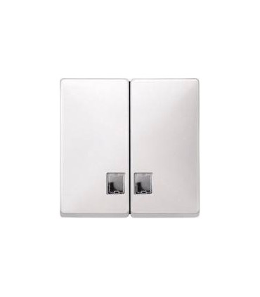 Merten SD Белый Клавиша 2-ая с подстветкой {PRODUCT_REFERENCE}