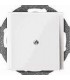 Merten SD Белый Вывод кабеля {PRODUCT_REFERENCE}