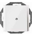Merten SD Белый Вывод кабеля {PRODUCT_REFERENCE}