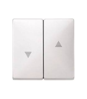 Merten SD Белый Клавиша 2-ая жалюзийная {PRODUCT_REFERENCE}