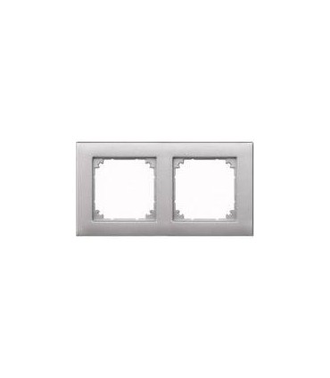 Merten SM M-Plan Алюминий Рамка 2-ая {PRODUCT_REFERENCE}