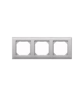 Merten SM M-Plan Алюминий Рамка 3-ая {PRODUCT_REFERENCE}