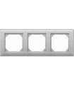 Merten SM M-Plan Алюминий Рамка 3-ая {PRODUCT_REFERENCE}
