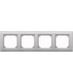 Merten SM M-Plan Алюминий Рамка 4-ая {PRODUCT_REFERENCE}
