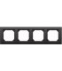 Merten SM M-Plan Антрацит Рамка 4-ая {PRODUCT_REFERENCE}