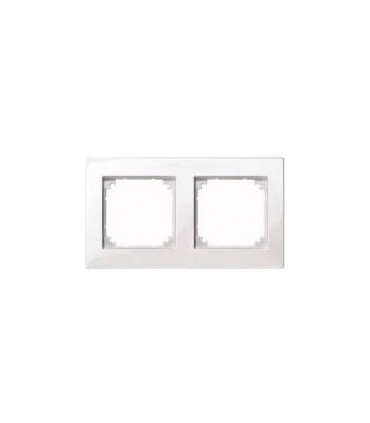 Merten SM M-Plan Белый глянец Рамка 2-ая {PRODUCT_REFERENCE}
