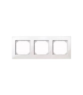 Merten SM M-Plan Белый глянец Рамка 3-ая {PRODUCT_REFERENCE}