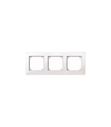Merten SM M-Plan Белый глянец Рамка 3-ая {PRODUCT_REFERENCE}