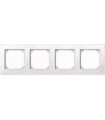 Merten SM M-Plan Белый глянец Рамка 4-ая {PRODUCT_REFERENCE}