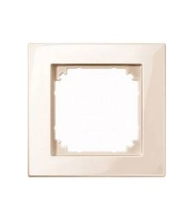 Merten SM M-Plan Бежевый глянец Рамка 1-ая {PRODUCT_REFERENCE}