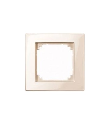 Merten SM M-Plan Бежевый глянец Рамка 1-ая {PRODUCT_REFERENCE}