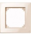 Merten SM M-Plan Бежевый глянец Рамка 1-ая {PRODUCT_REFERENCE}