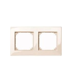 Merten SM M-Plan Бежевый глянец Рамка 2-ая {PRODUCT_REFERENCE}
