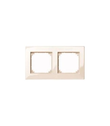 Merten SM M-Plan Бежевый глянец Рамка 2-ая {PRODUCT_REFERENCE}