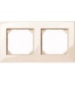 Merten SM M-Plan Бежевый глянец Рамка 2-ая {PRODUCT_REFERENCE}