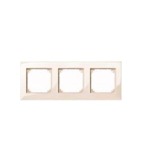 Merten SM M-Plan Бежевый глянец Рамка 3-ая {PRODUCT_REFERENCE}