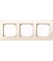 Merten SM M-Plan Бежевый глянец Рамка 3-ая {PRODUCT_REFERENCE}