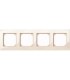 Merten SM M-Plan Бежевый глянец Рамка 4-ая {PRODUCT_REFERENCE}