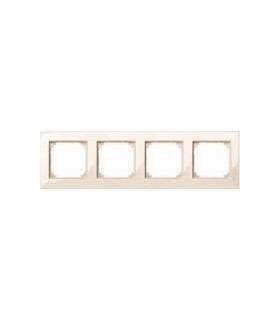 Merten SM M-Plan Бежевый глянец Рамка 4-ая {PRODUCT_REFERENCE}