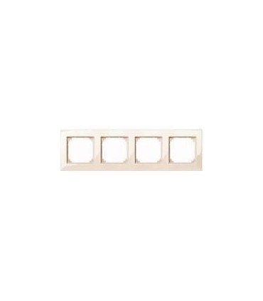 Merten SM M-Plan Бежевый глянец Рамка 4-ая {PRODUCT_REFERENCE}