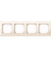 Merten SM M-Plan Бежевый глянец Рамка 4-ая {PRODUCT_REFERENCE}