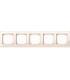 Merten SM M-Plan Бежевый глянец Рамка 5-ая {PRODUCT_REFERENCE}