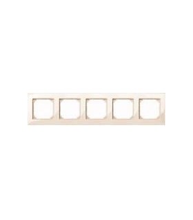 Merten SM M-Plan Бежевый глянец Рамка 5-ая {PRODUCT_REFERENCE}