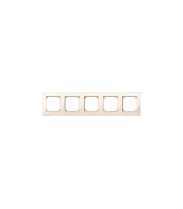 Merten SM M-Plan Бежевый глянец Рамка 5-ая {PRODUCT_REFERENCE}