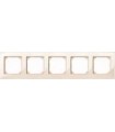 Merten SM M-Plan Бежевый глянец Рамка 5-ая {PRODUCT_REFERENCE}
