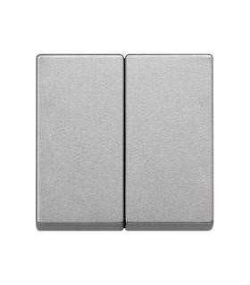 Merten SM Алюминий Клавиша 2-ая {PRODUCT_REFERENCE}