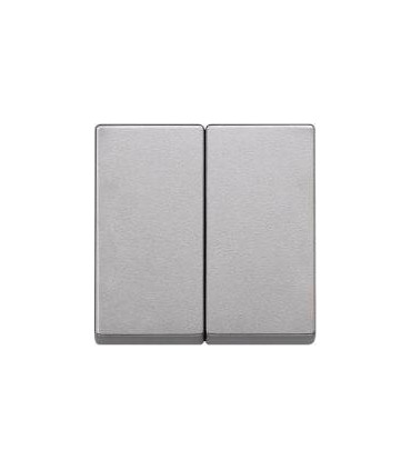 Merten SM Алюминий Клавиша 2-ая {PRODUCT_REFERENCE}