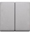 Merten SM Алюминий Клавиша 2-ая {PRODUCT_REFERENCE}