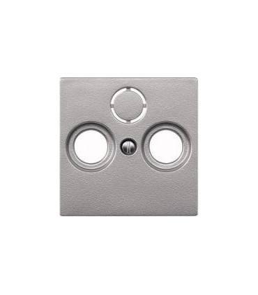 Merten SM Алюминий Накладка розетки TV-FM/TV-FM-SAT {PRODUCT_REFERENCE}