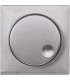 Merten SM Алюминий Накладка светорегулятора поворотного {PRODUCT_REFERENCE}