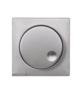 Merten SM Алюминий Накладка светорегулятора поворотного {PRODUCT_REFERENCE}