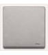Merten SM Алюминий Клавиша 1-ая IP44 {PRODUCT_REFERENCE}