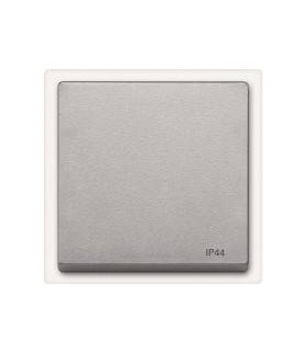 Merten SM Алюминий Клавиша 1-ая IP44 {PRODUCT_REFERENCE}