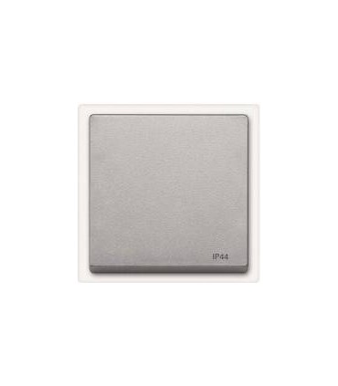 Merten SM Алюминий Клавиша 1-ая IP44 {PRODUCT_REFERENCE}