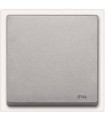 Merten SM Алюминий Клавиша 1-ая IP44 {PRODUCT_REFERENCE}
